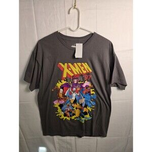 NWT Marvel Comics X-Men Size Large Grey Short‎ Sleeve T-Shirt